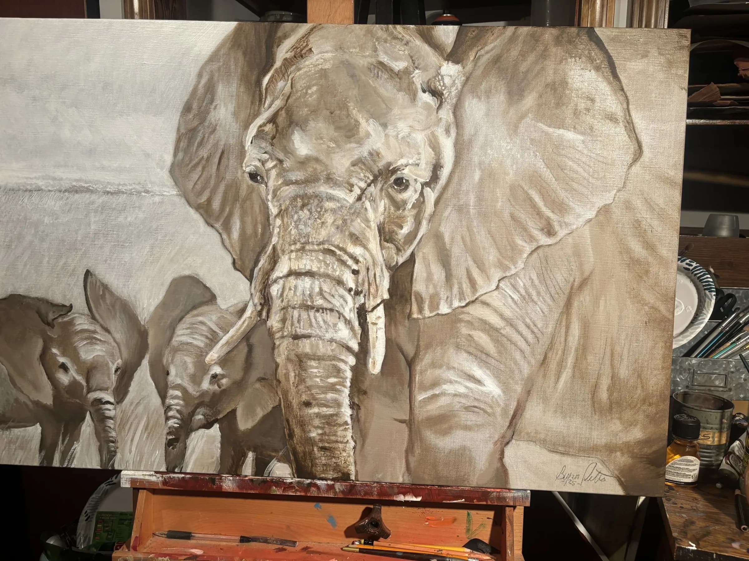 Bryan Peters drawings artwork 127