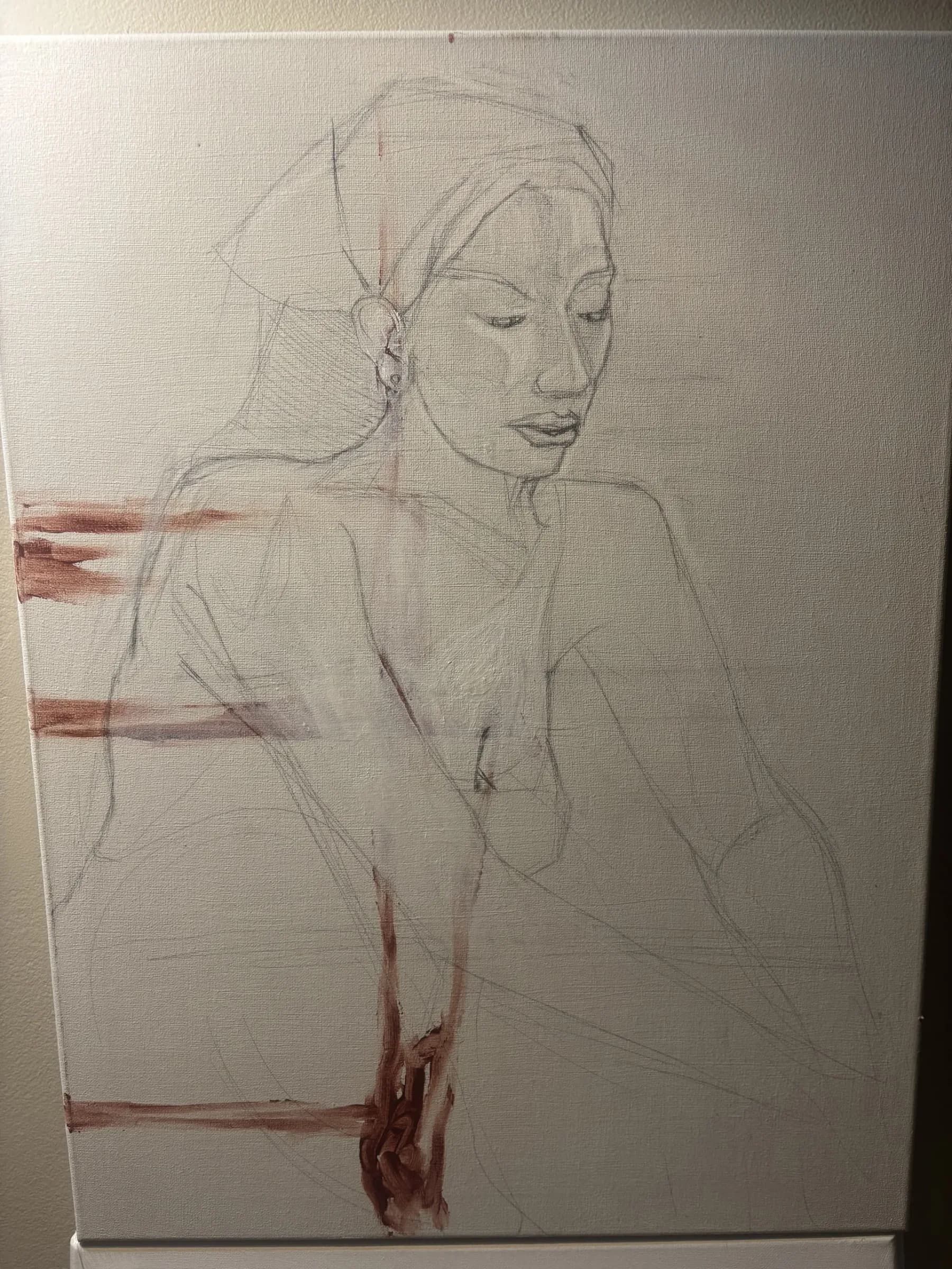 Bryan Peters drawings artwork 140