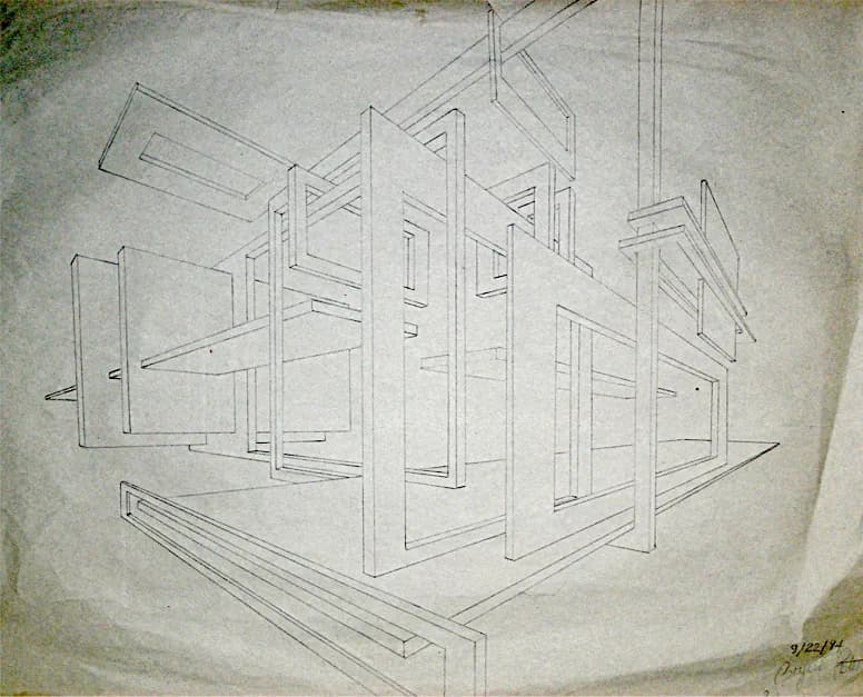 Bryan Peters drawings artwork 143