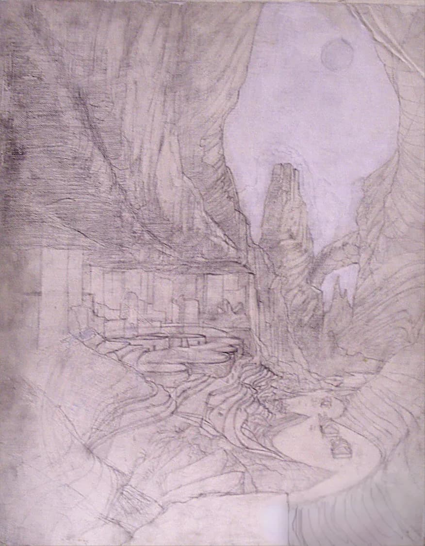 Bryan Peters drawings artwork 035