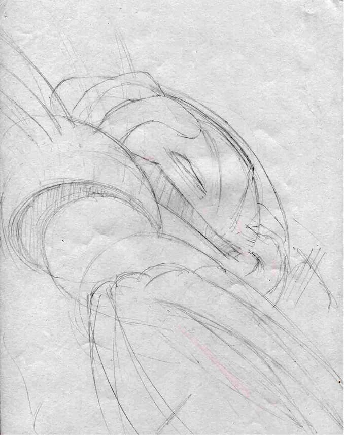 Bryan Peters drawings artwork 041