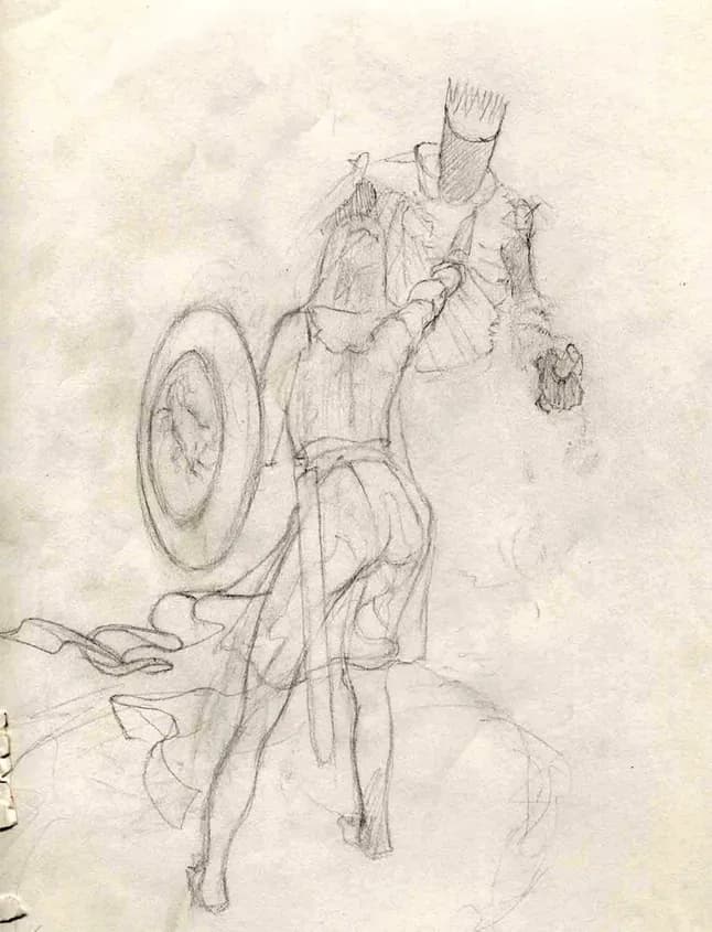 Bryan Peters drawings artwork 045