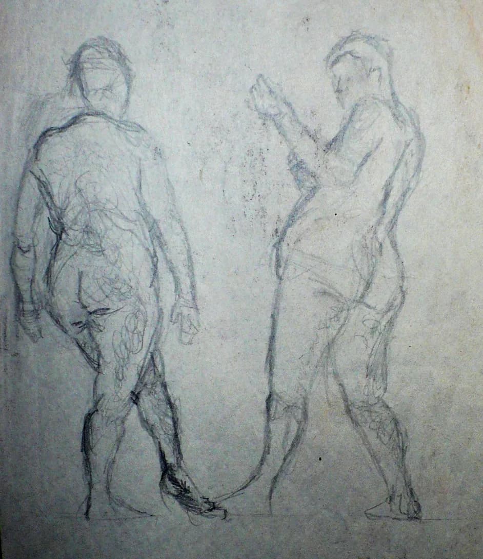 Bryan Peters drawings artwork 150