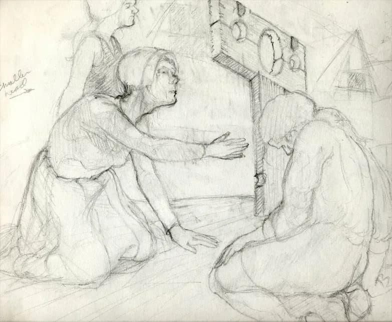 Bryan Peters drawings artwork 156