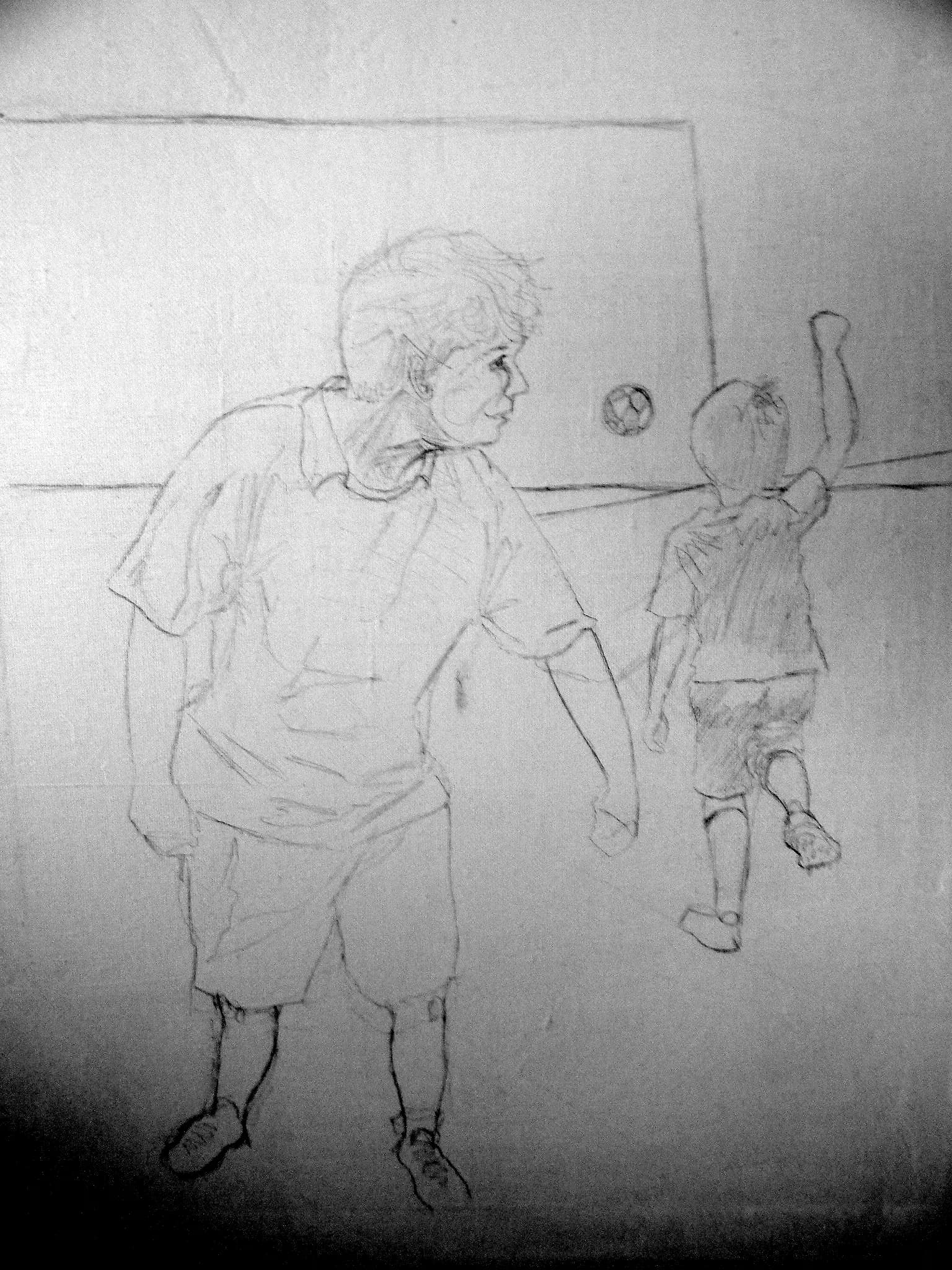 Bryan Peters drawings artwork 162