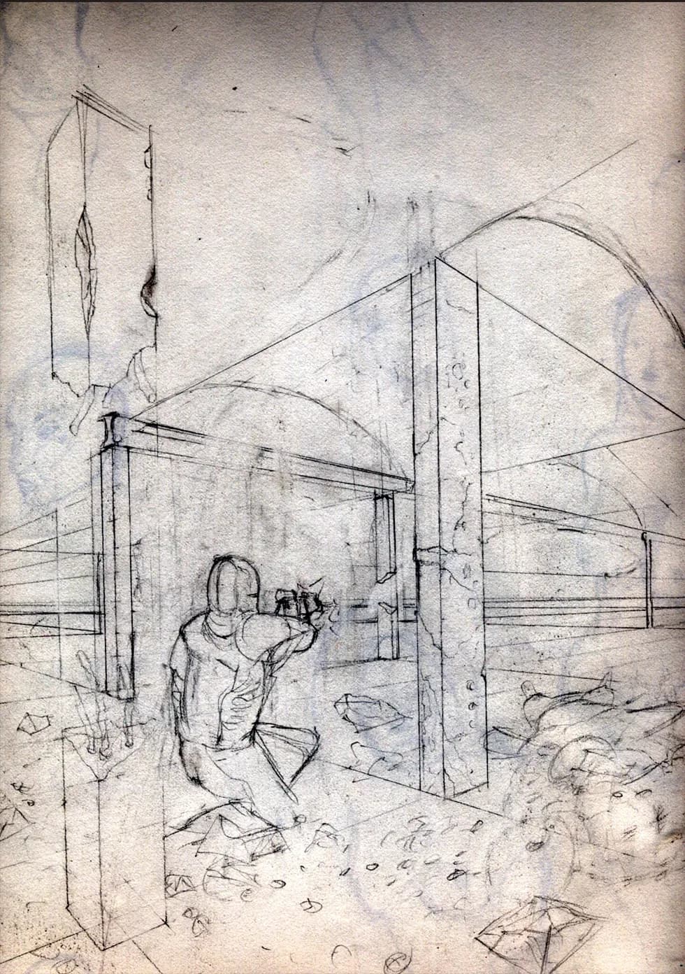 Bryan Peters drawings artwork 168