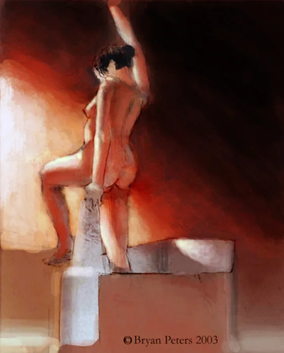 Bryan Peters illustrations artwork 186