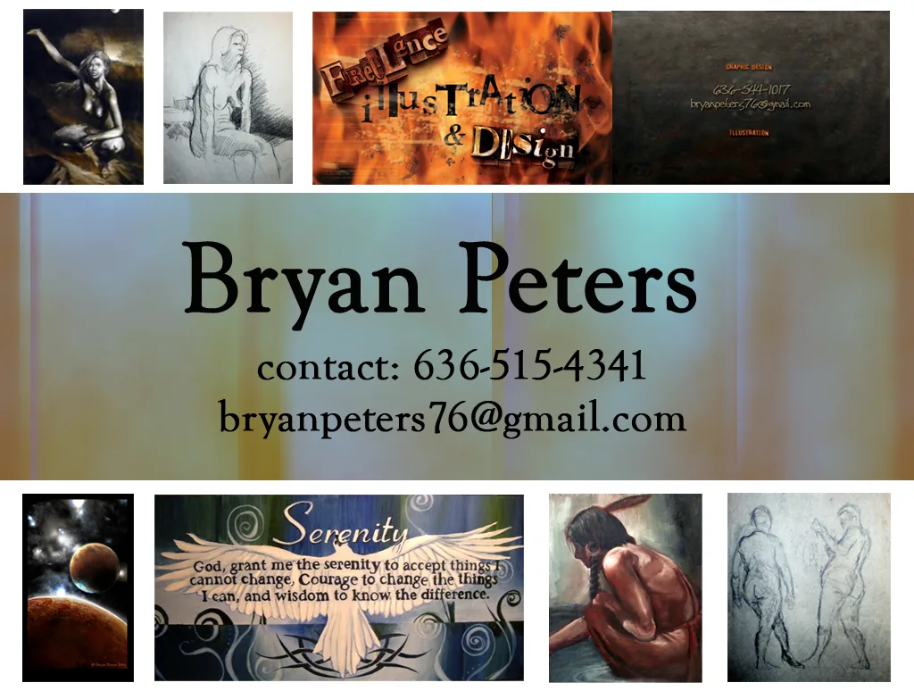 Bryan Peters digital work artwork 188