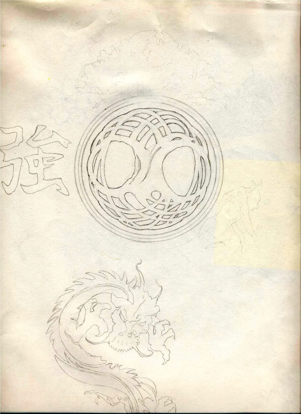 Bryan Peters drawings artwork 199