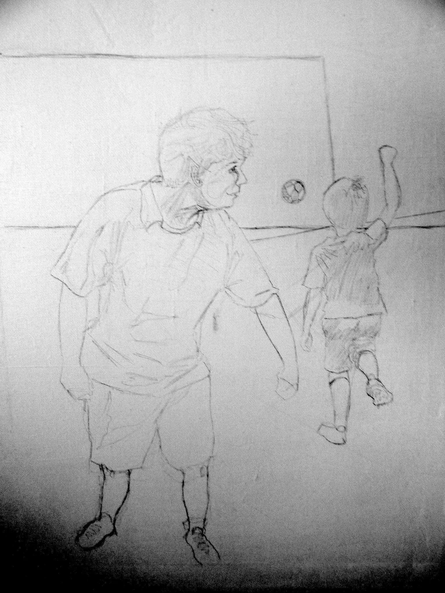 Bryan Peters drawings artwork 200