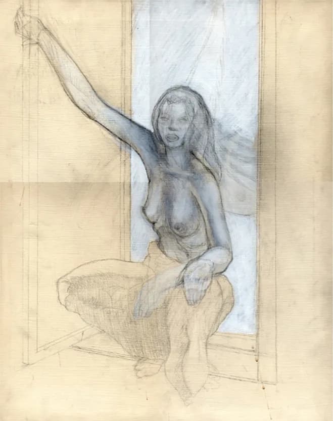 Bryan Peters drawings artwork 201