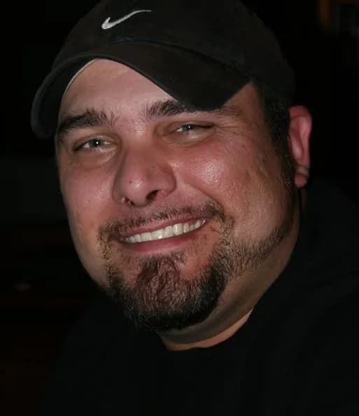 Portrait of Bryan Peters smiling